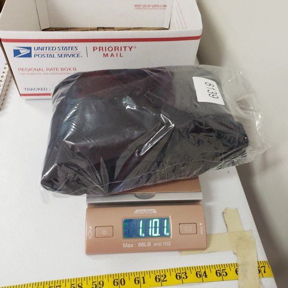 Re/Done Womens 70s Straight Jeans Size 30 High Rise Black 5 Pocket Denim Grunge - Picture 11 of 11